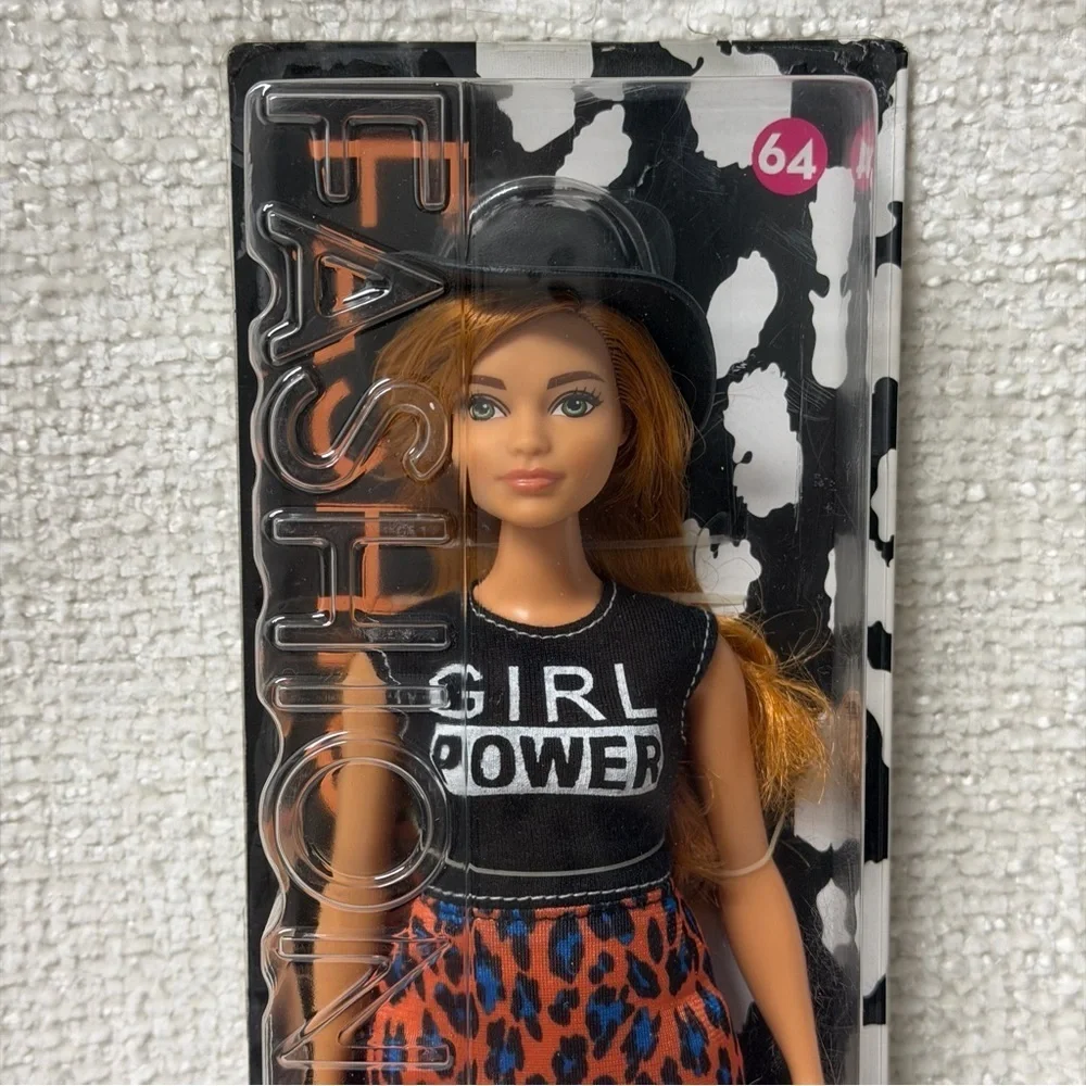 Mattel 2016 Barbie Fashionistas #64 Girl Power Doll